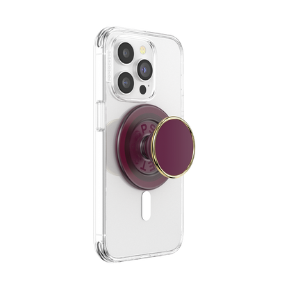 Enamel Red Wine — MagSafe PopGrip - US 32520