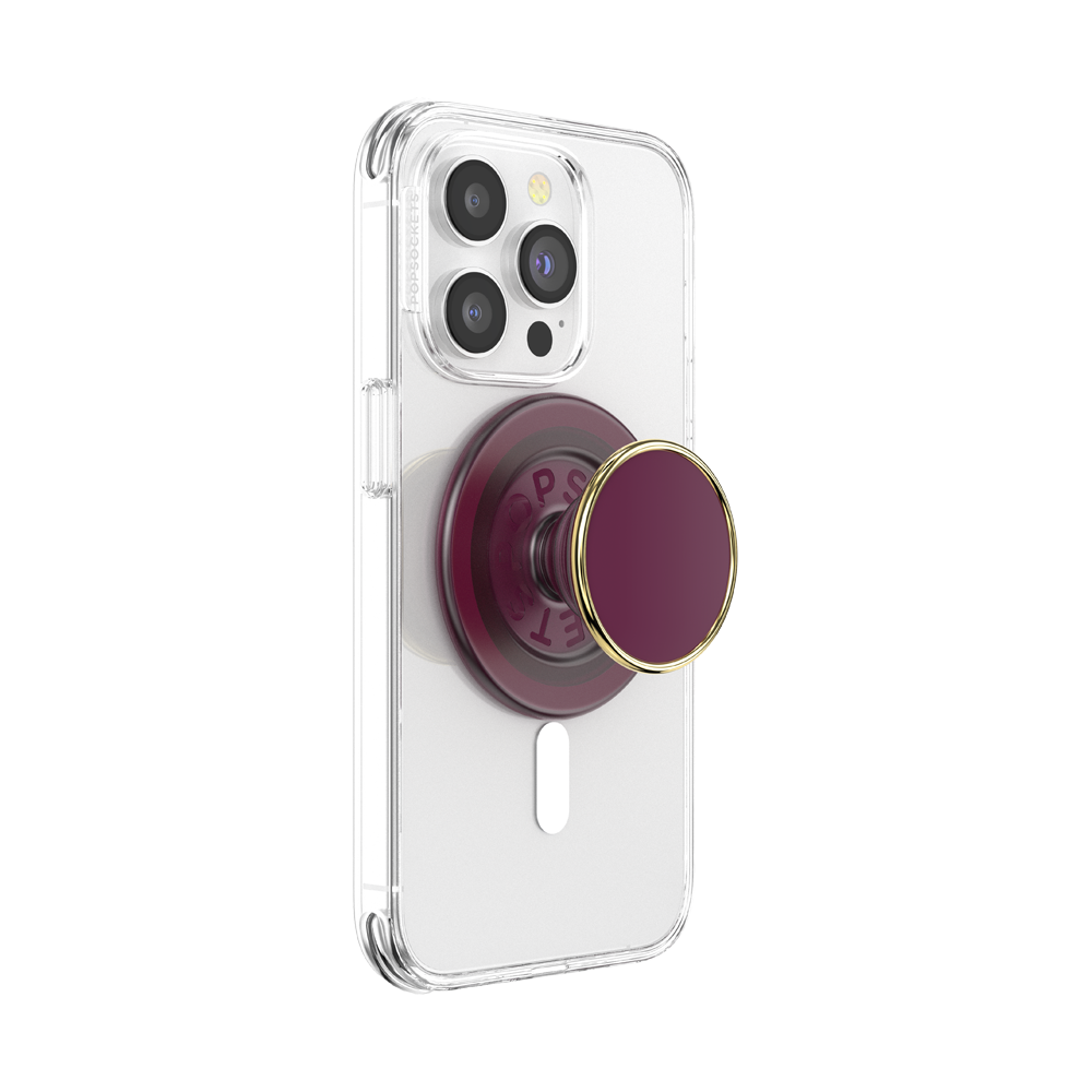 Enamel Red Wine — MagSafe PopGrip - US 06841