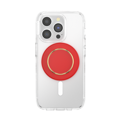Enamel Rosso — MagSafe PopGrip - US 16348