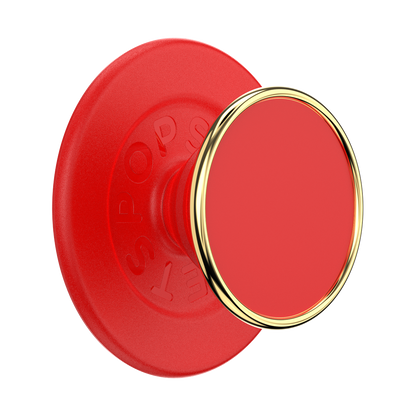 Enamel Rosso — MagSafe PopGrip - US 93558