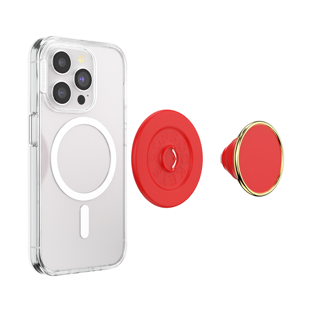Enamel Rosso — MagSafe PopGrip - US 16348