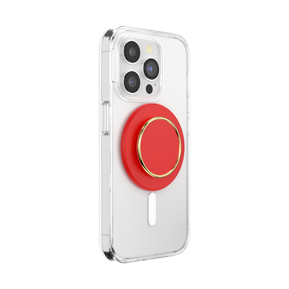 Enamel Rosso — MagSafe PopGrip - US 75283