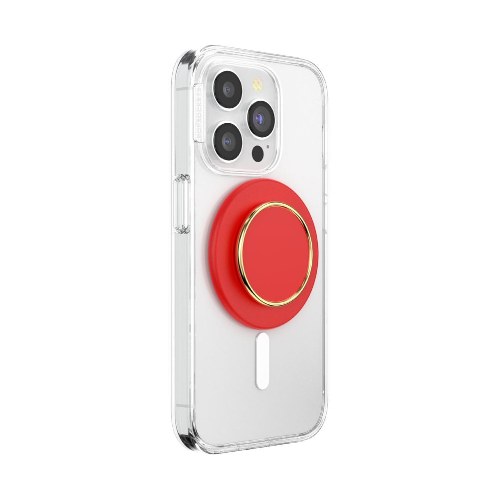 Enamel Rosso — MagSafe PopGrip - US 93558
