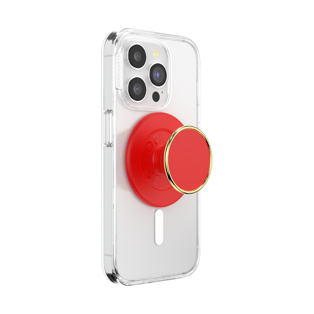 Enamel Rosso — MagSafe PopGrip - US 75283