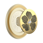 Enamel Mae Flower with Pearl — MagSafe PopGrip - US 23393