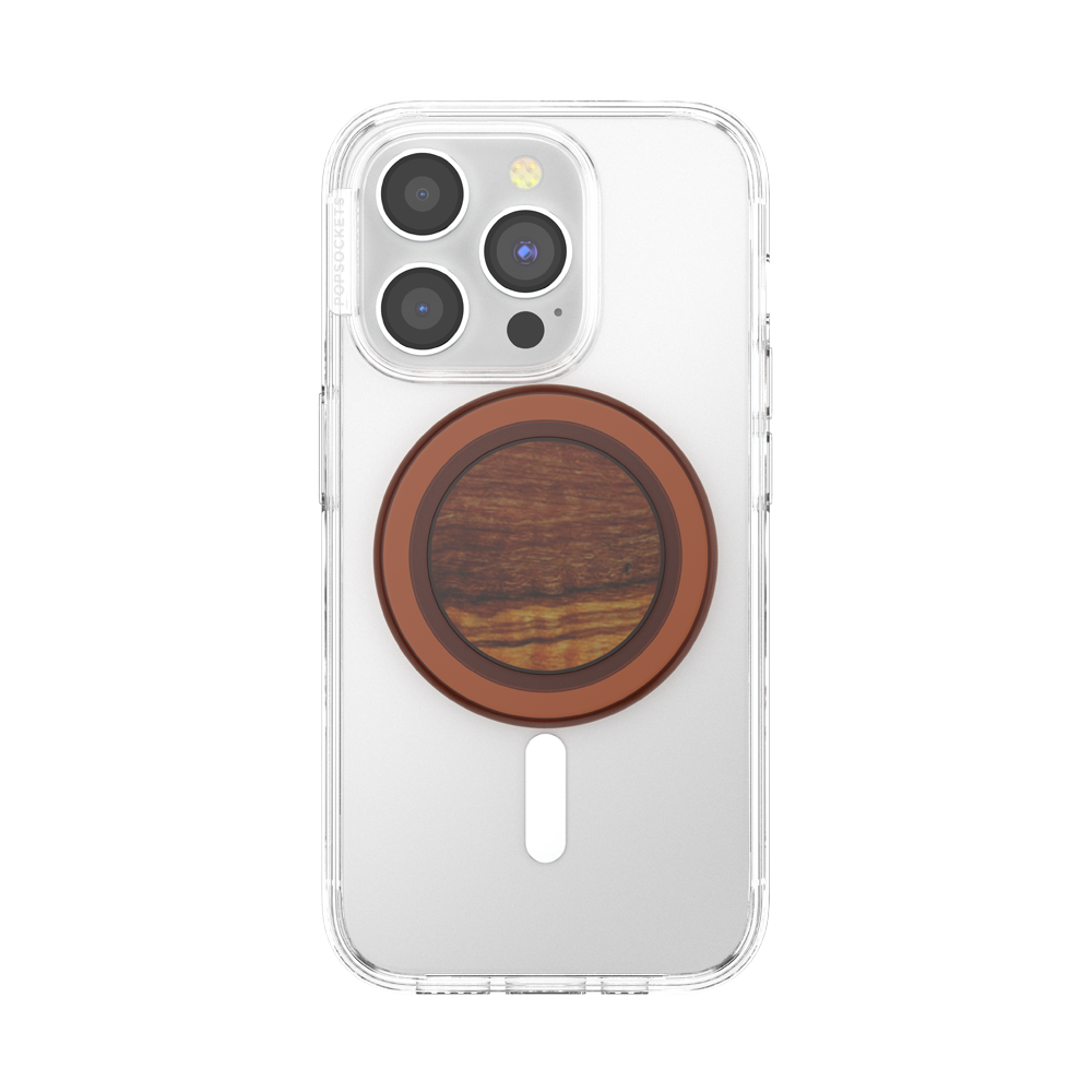 Olive Wood — MagSafe PopGrip - US 58297