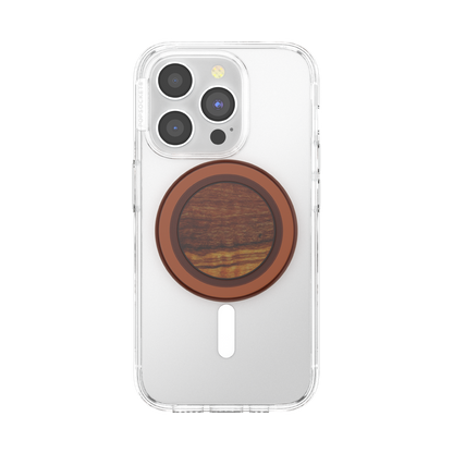 Olive Wood — MagSafe PopGrip - US 35973