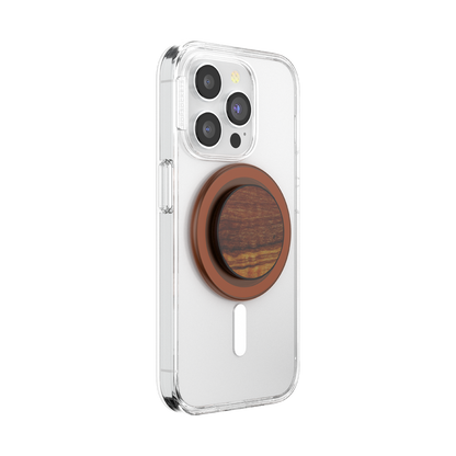 Olive Wood — MagSafe PopGrip - US 58297