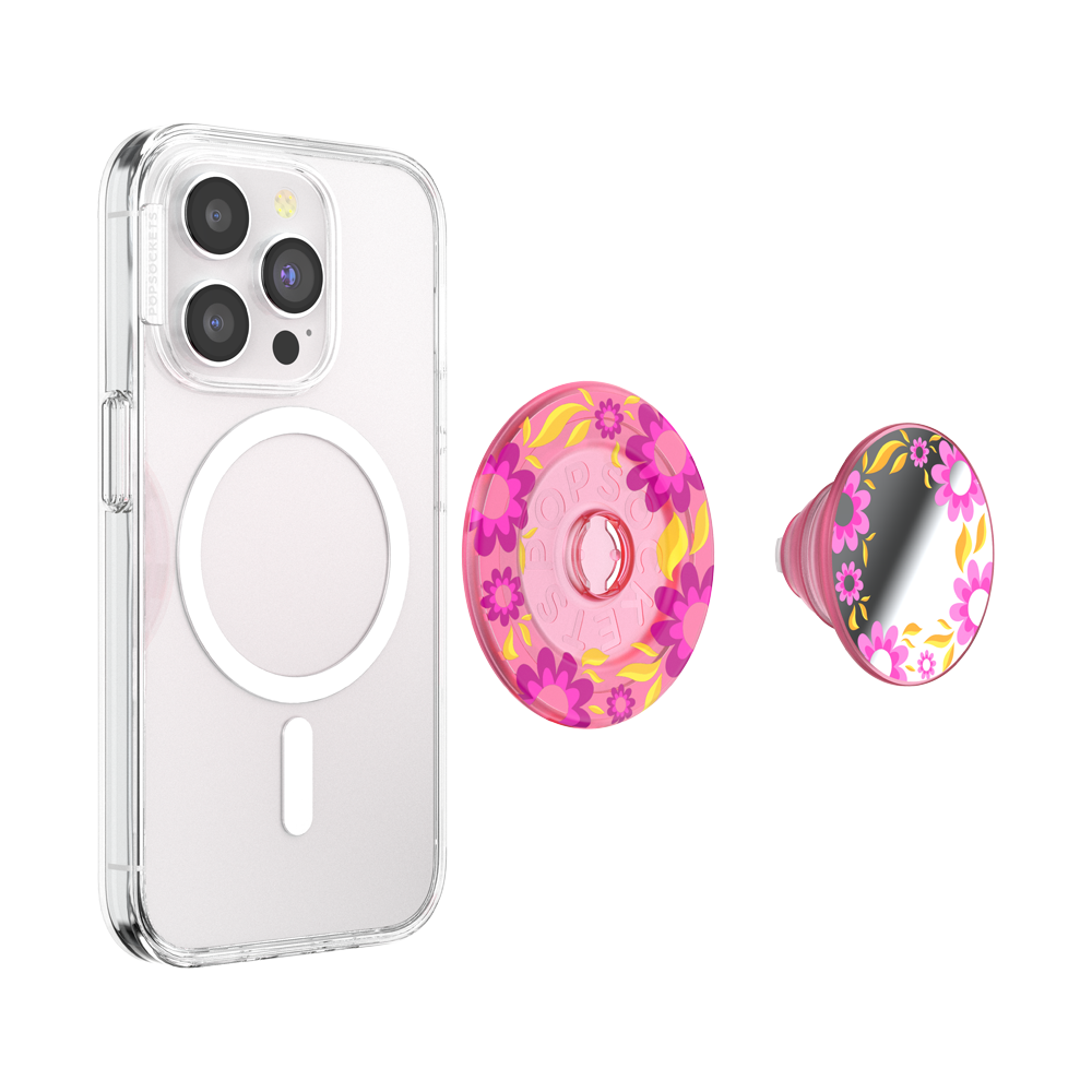 Pink Relief — MagSafe PopGrip - US 15355