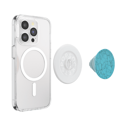 Acetate Turquoise — MagSafe PopGrip - US 70383