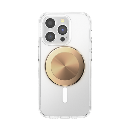 Aluminum Radial Gold — MagSafe PopGrip - US 70204