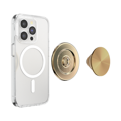Aluminum Radial Gold — MagSafe PopGrip - US 70204