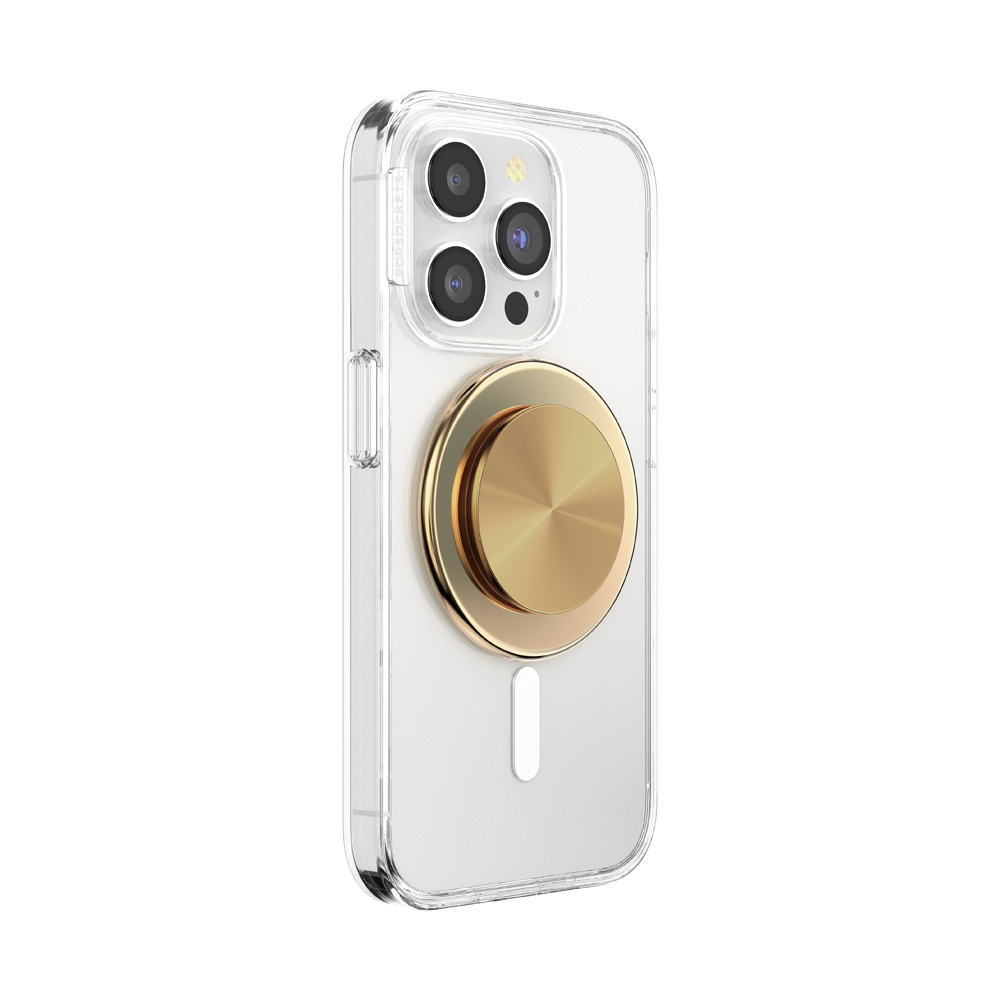 Aluminum Radial Gold — MagSafe PopGrip - US 29601