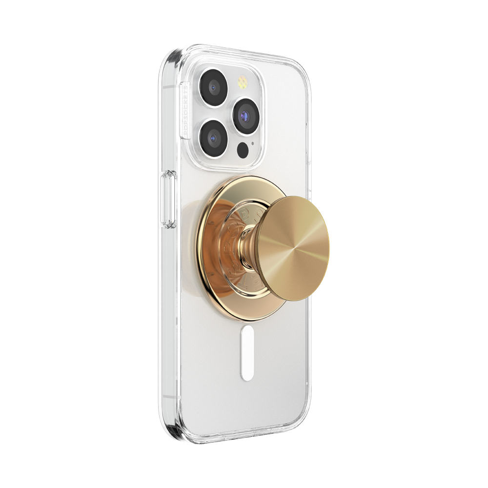 Aluminum Radial Gold — MagSafe PopGrip - US 79204