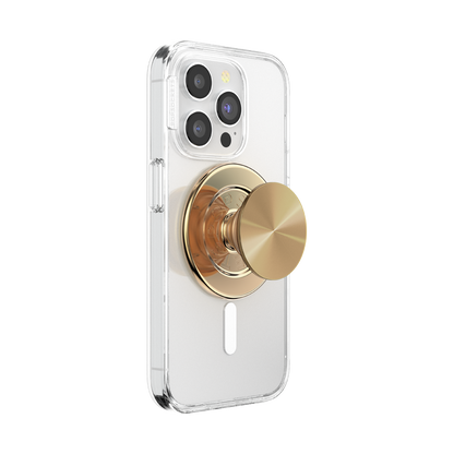 Aluminum Radial Gold — MagSafe PopGrip - US 79204
