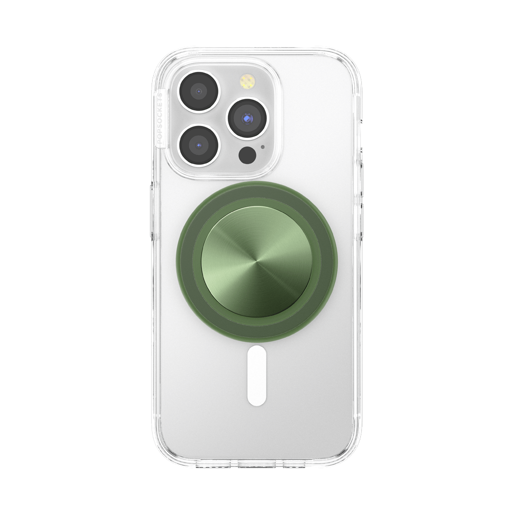 Aluminum Radial Olive — MagSafe PopGrip - US 20433
