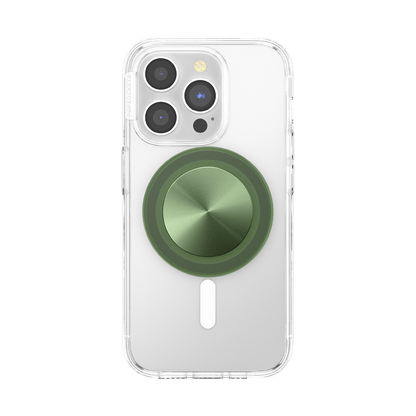 Aluminum Radial Olive — MagSafe PopGrip - US 89364