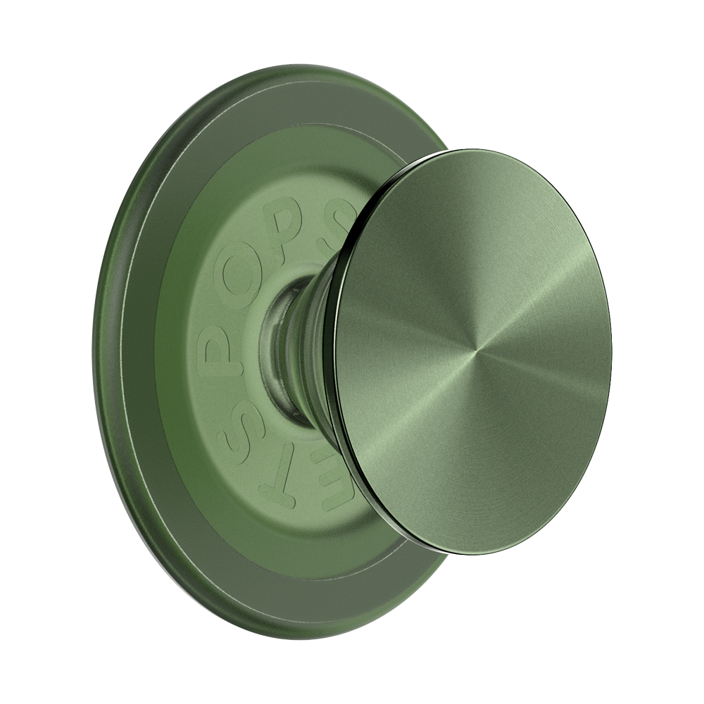 Aluminum Radial Olive — MagSafe PopGrip - US 34518