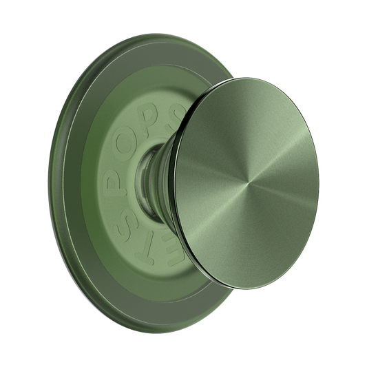 Aluminum Radial Olive — MagSafe PopGrip - US 89364
