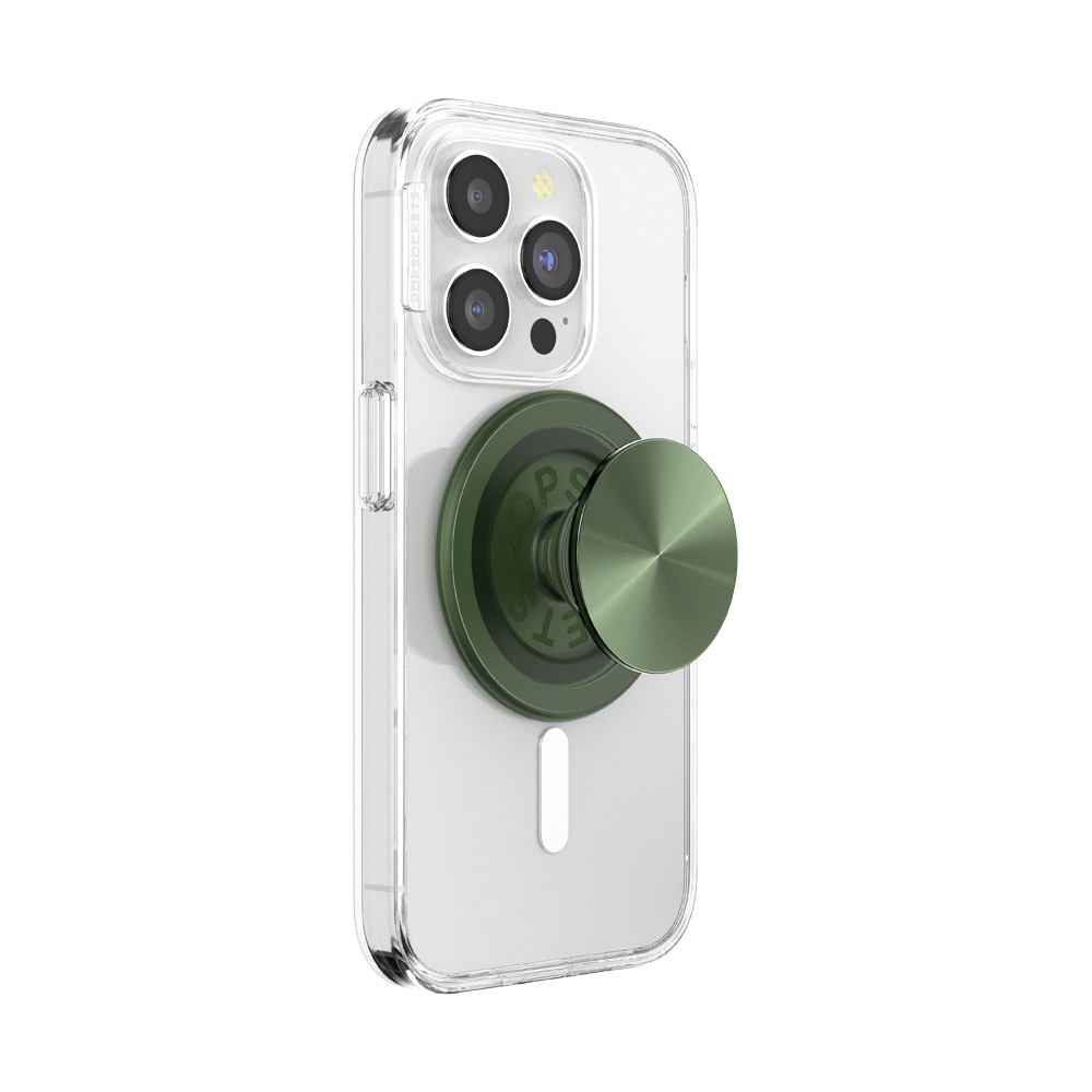 Aluminum Radial Olive — MagSafe PopGrip - US 75121