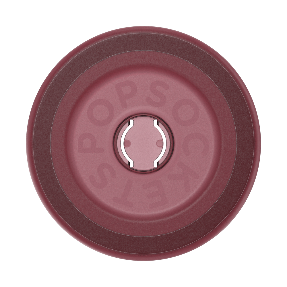 Aluminum Radial Oxblood — MagSafe PopGrip - US 65999