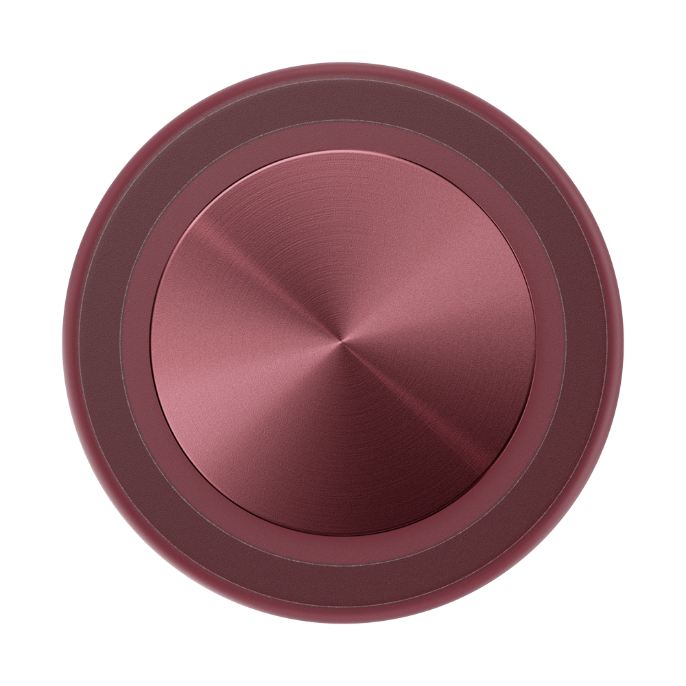 Aluminum Radial Oxblood — MagSafe PopGrip - US 36299
