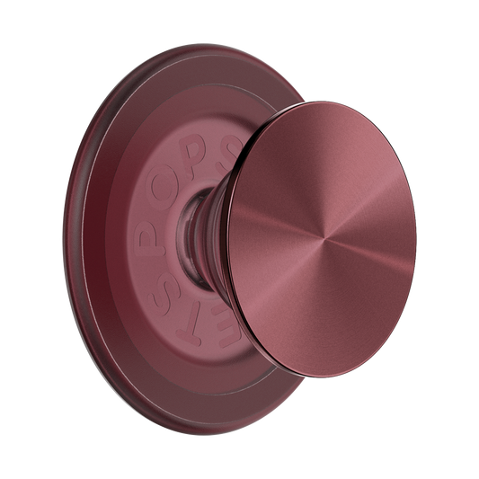 Aluminum Radial Oxblood — MagSafe PopGrip - US 19941