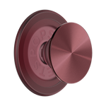 Aluminum Radial Oxblood — MagSafe PopGrip - US 09244