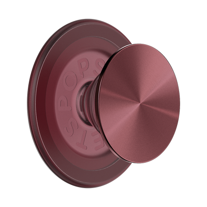 Aluminum Radial Oxblood — MagSafe PopGrip - US 09244