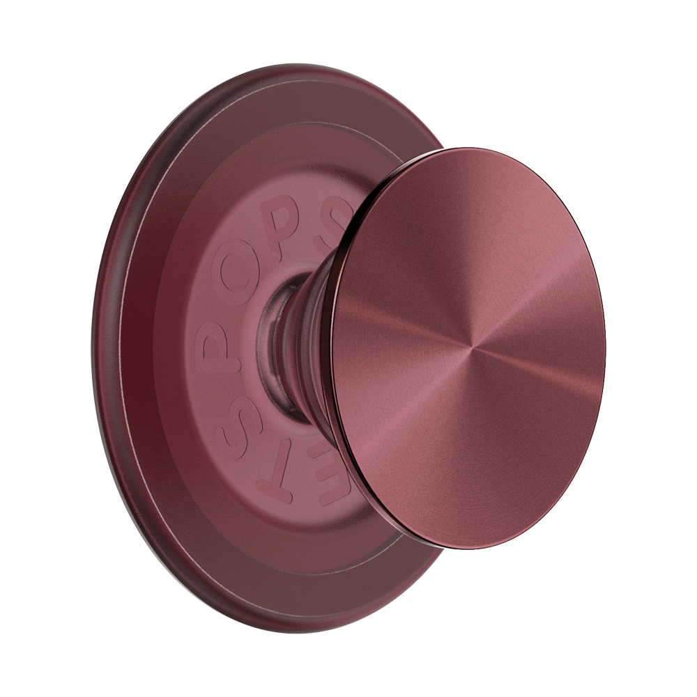 Aluminum Radial Oxblood — MagSafe PopGrip - US 58947
