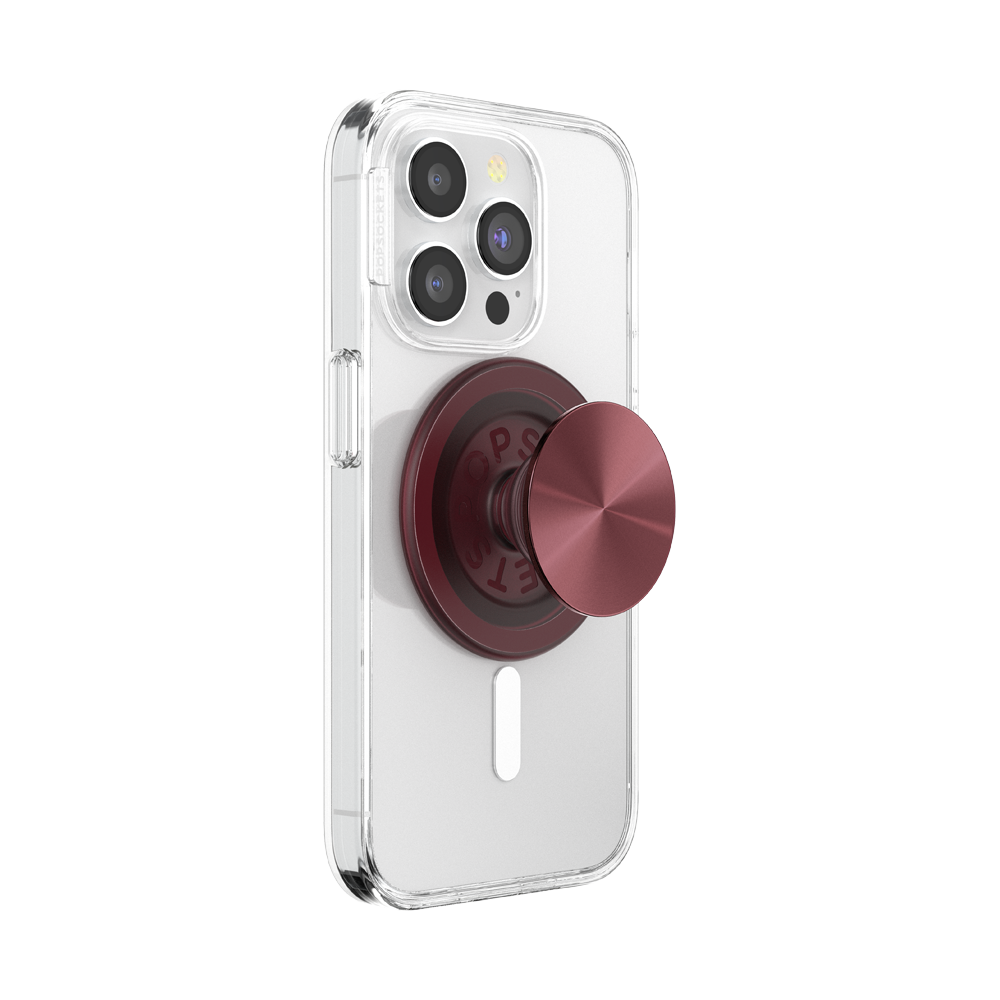 Aluminum Radial Oxblood — MagSafe PopGrip - US 58947