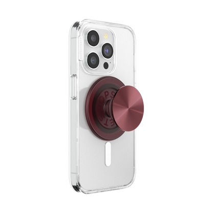 Aluminum Radial Oxblood — MagSafe PopGrip - US 58947