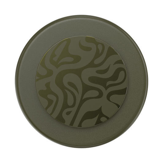 Aluminum Swirl — MagSafe PopGrip - US 57469