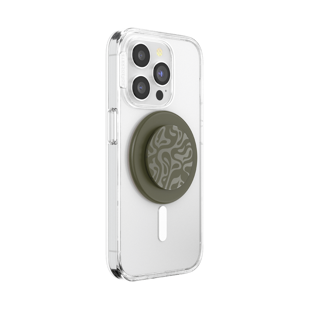 Aluminum Swirl — MagSafe PopGrip - US 70829