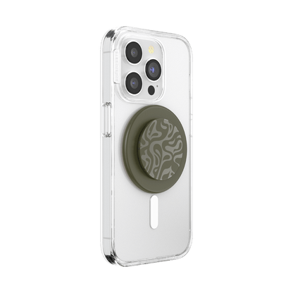 Aluminum Swirl — MagSafe PopGrip - US 70829