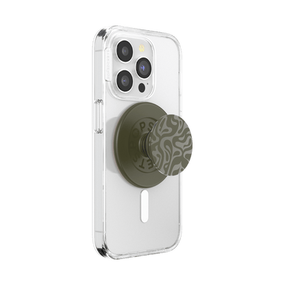 Aluminum Swirl — MagSafe PopGrip - US 70829