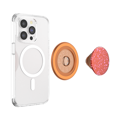 Aluminum Clay Speckle — MagSafe PopGrip - US 22914