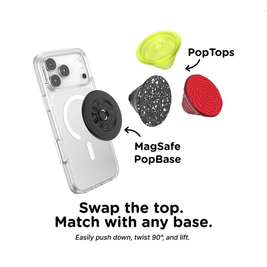 Aluminum Black Speckle — PopTop - US 23063