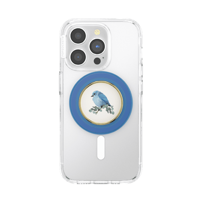 Enamel Blue Bird — MagSafe PopGrip - US 23442