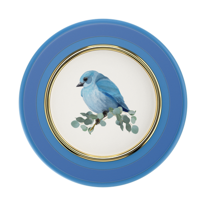 Enamel Blue Bird — MagSafe PopGrip - US 78435