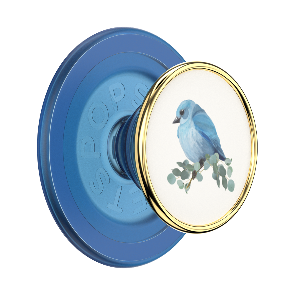 Enamel Blue Bird — MagSafe PopGrip - US 40478