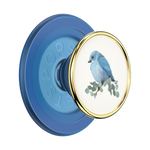 Enamel Blue Bird — MagSafe PopGrip - US 40478
