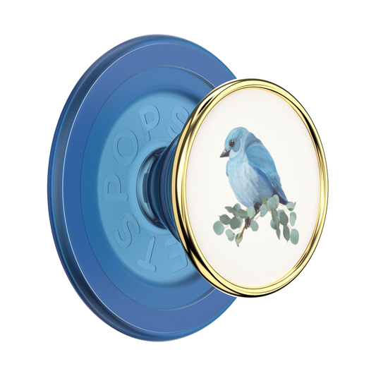 Enamel Blue Bird — MagSafe PopGrip - US 23442