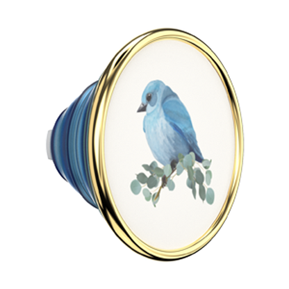 Enamel Blue Bird — PopTop - US 55284