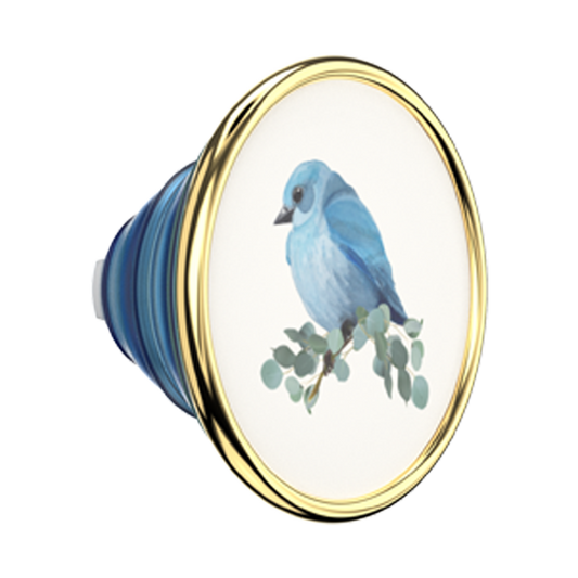 Enamel Blue Bird — PopTop - US 96806