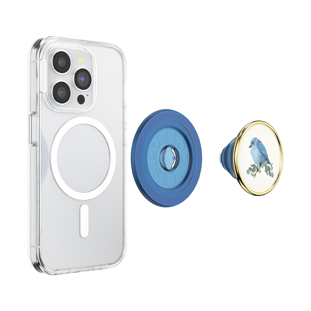 Enamel Blue Bird — MagSafe PopGrip - US 78435