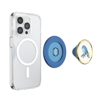 Enamel Blue Bird — MagSafe PopGrip - US 78435