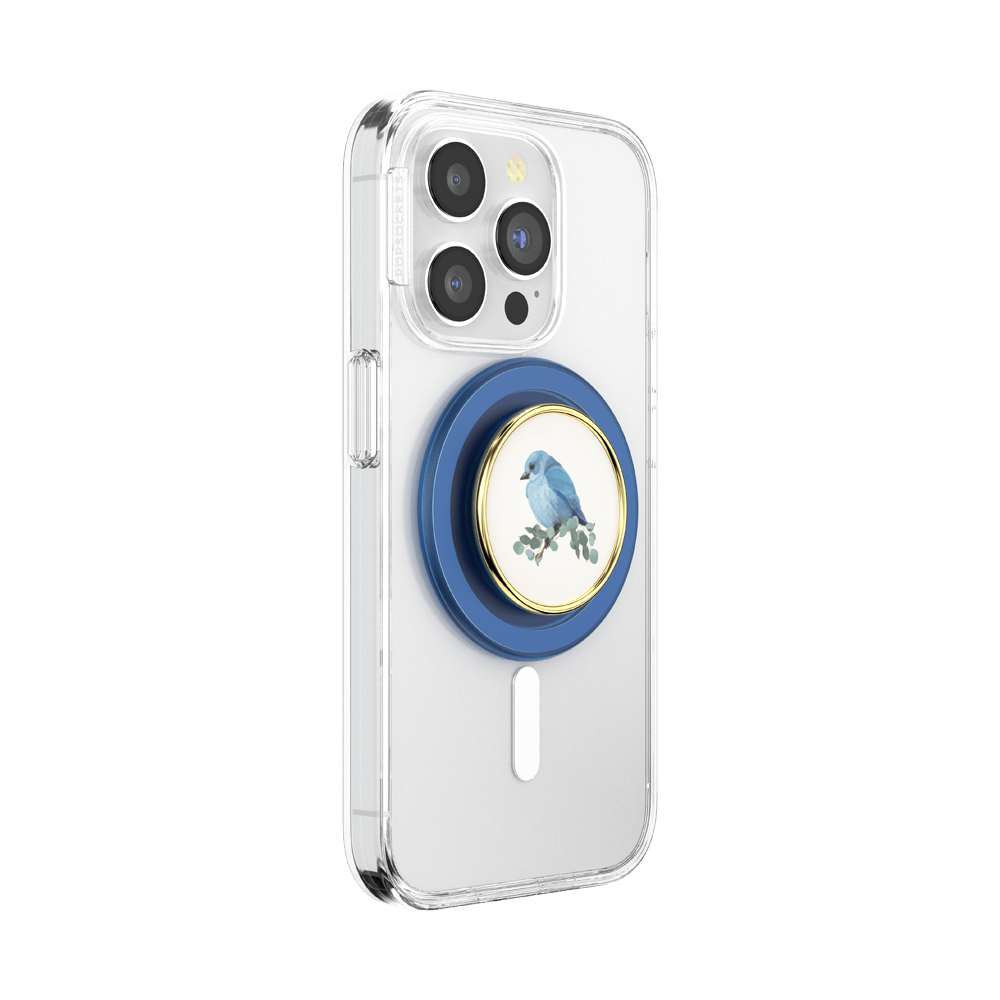 Enamel Blue Bird — MagSafe PopGrip - US 78435