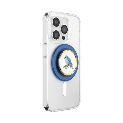 Enamel Blue Bird — MagSafe PopGrip - US 78435