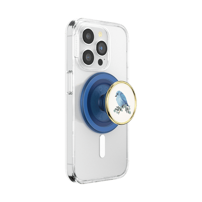 Enamel Blue Bird — MagSafe PopGrip - US 23442